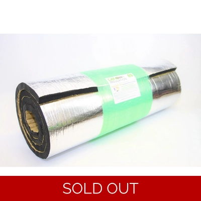 GlassMAT ZR 30mm High Performance Van or Marine Thermal Foam Insulation